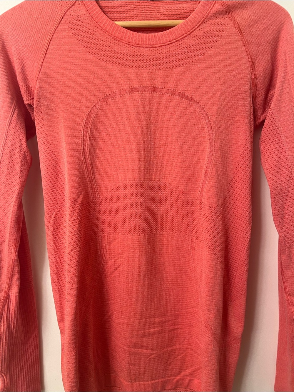 Lululemon Swiftly Tech Long Sleeve Shirt – Pink, Size 6 - Picture 8 of 12